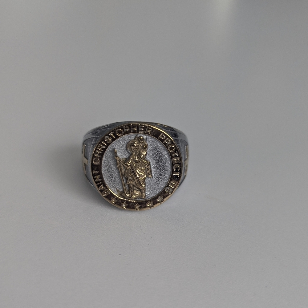 St. Christopher Ring